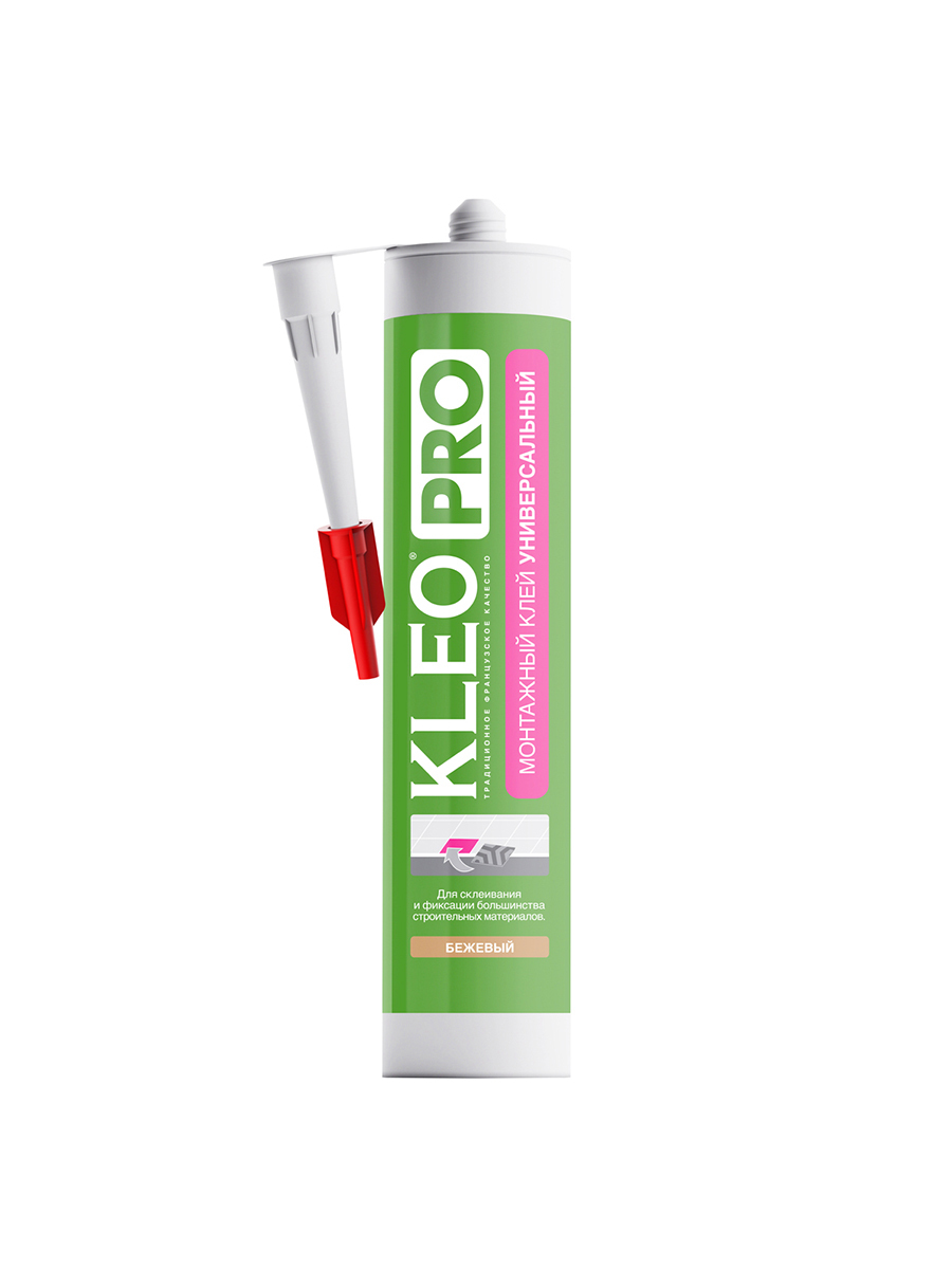 

KLEO PRO Клей монтажный УНИВЕРСАЛЬНЫЙ 360 гр