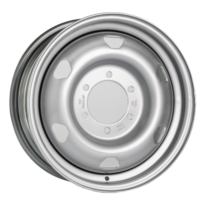 

Trebl Уаз Профи Lt2884d_p 6,5r16 6*139,7 Et40 D109 Silver [9368206] TREBL арт. 93682