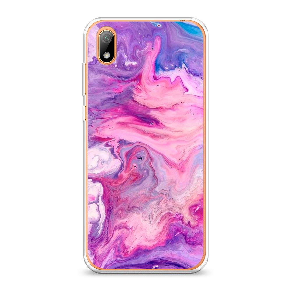 

Чехол на Huawei Y5 2019/Honor 8S/8S Prime "Нежно-розовая абстракция", Розовый, 69050-3