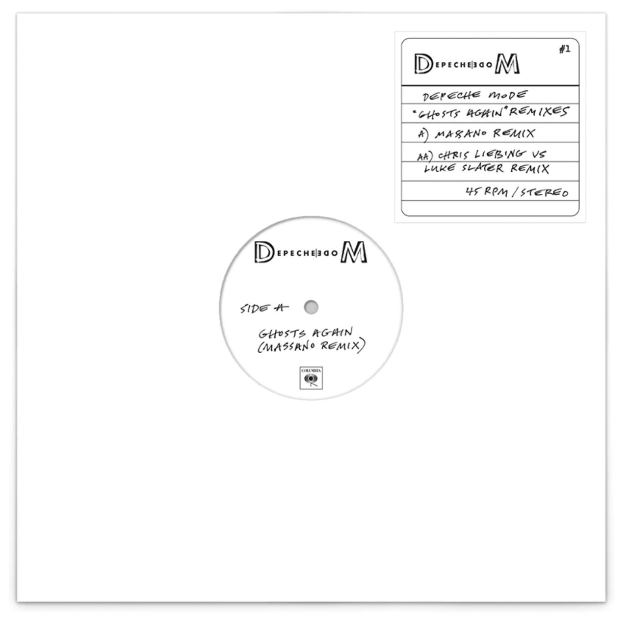 

Depeche Mode Ghosts Again Remixes (LP)