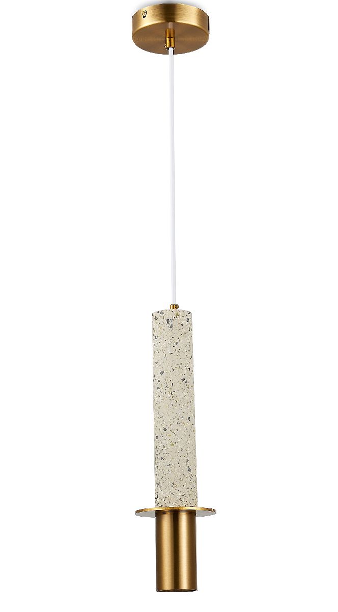 

Светильник iLamp Lofty 10706-1 WH-BR