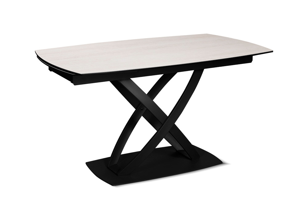 

AERO Стол TULUM 140 WHITE PEARL CER