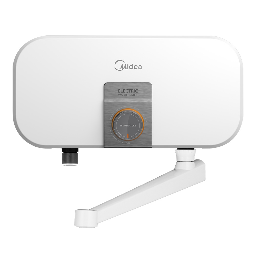 

Водонагреватель проточный Midea MIWH-5500T White, MIWH-5500T