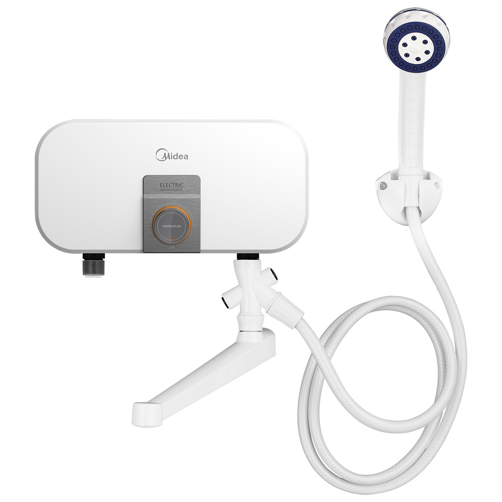 

Водонагреватель проточный Midea MIWH-5500C White, MIWH-5500C