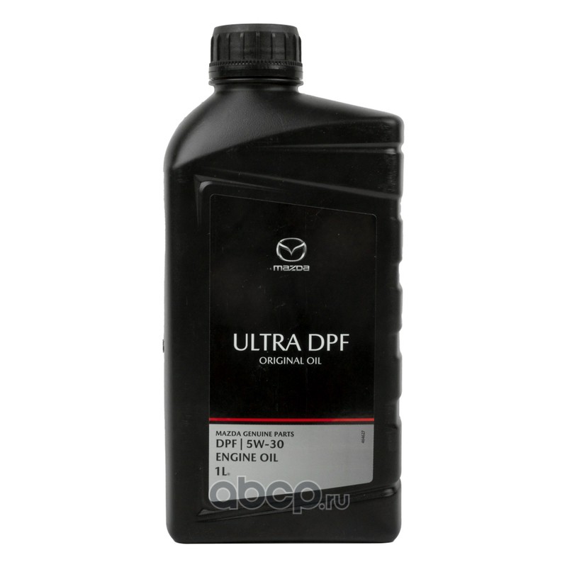 фото Mazda масло моторное синтетическое аналог 830077276. 1л - 5w30 original oil ultra dpf