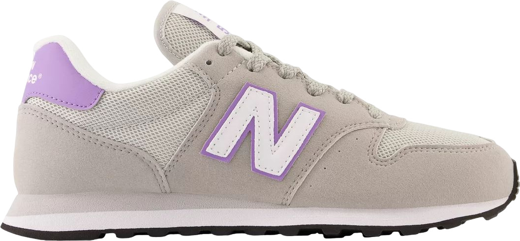 

Кроссовки женские New Balance 500 серые 5.5 US, Серый, 500