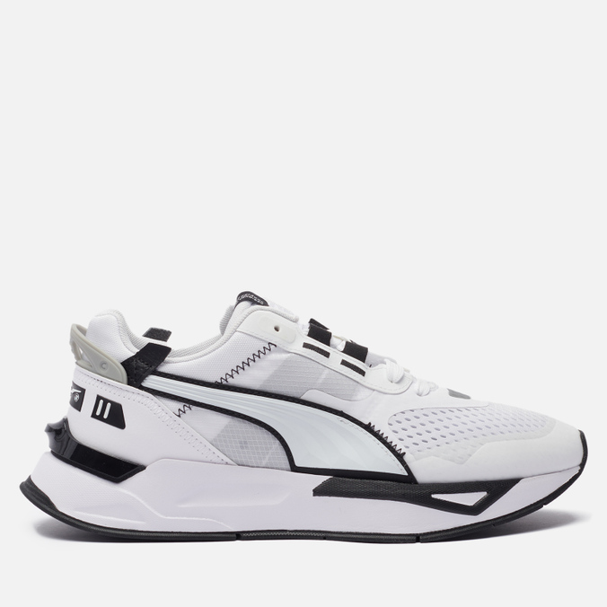 фото Кроссовки мужские puma mirage sport tech b & w белые 42.5 eu