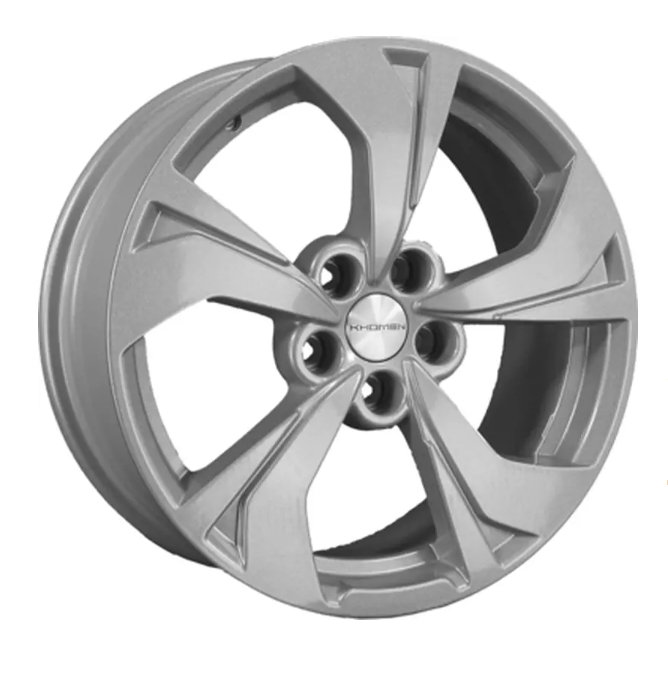 

Диск Khw1724 (Jac/Москвич 3) 7 17 5 108 40 54,1 F-Silver KHOMEN WHEELS WHS522125