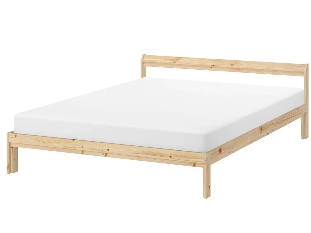 

Каркас кровати IKEA NEIDEN 101х195 сосна, Бежевый, NEIDEN