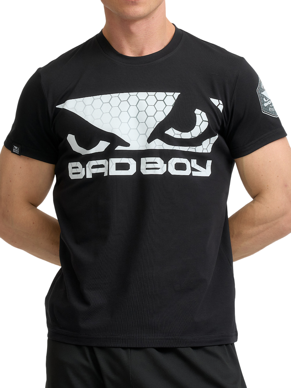 Футболка Bad Boy Prime Walkout 30 T-shirt Black L 2113₽