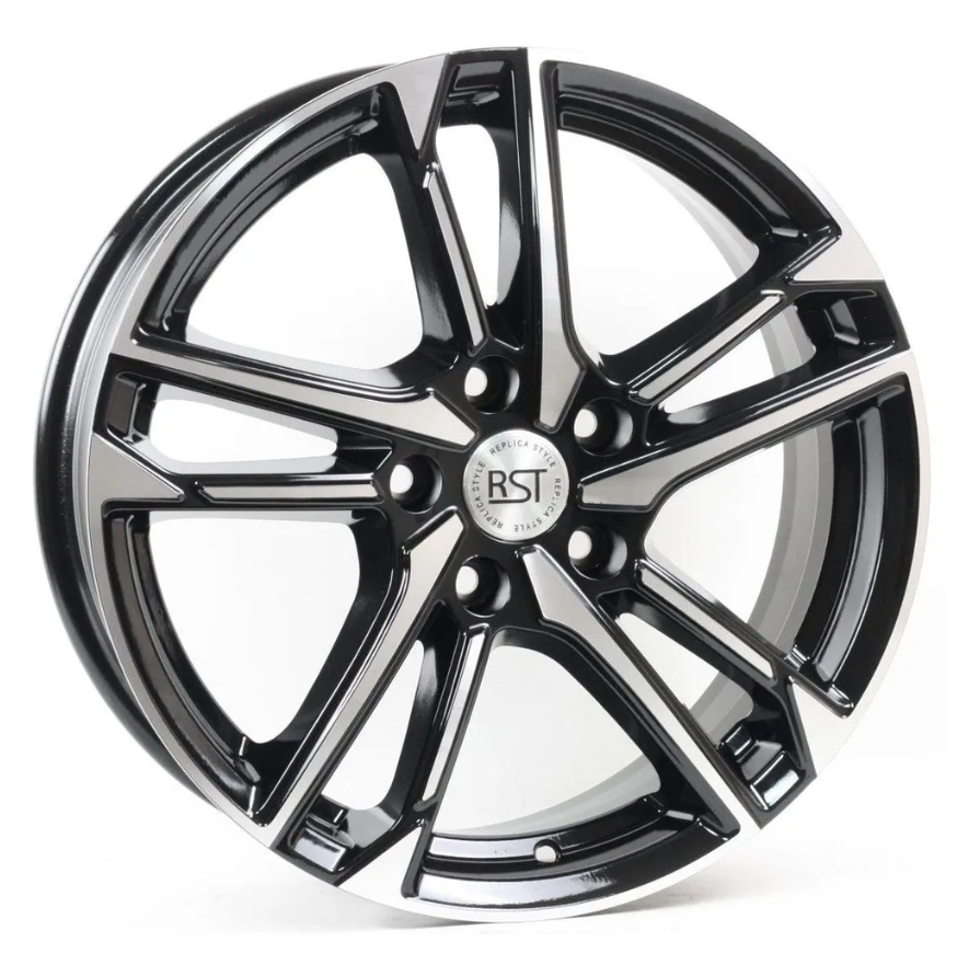 

Автодиски Rst R197 R17x6.5 5X114.3 Et40 Cb64.1 Bd Rst RR197-6517-641-5x1143-40BD, Черный;серебристый