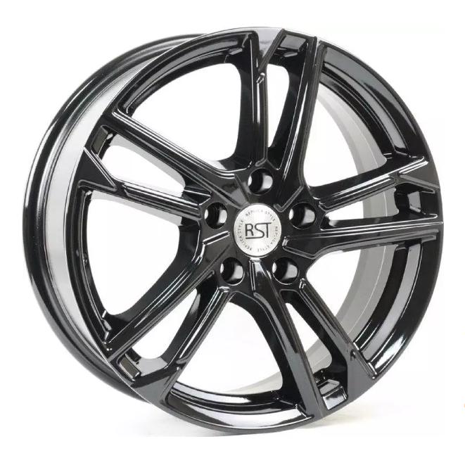 

Автодиски Rst R197 R17x6.5 5X114.3 Et40 Cb64.1 Bl Rst RR197-6517-641-5x1143-40BL, Черный