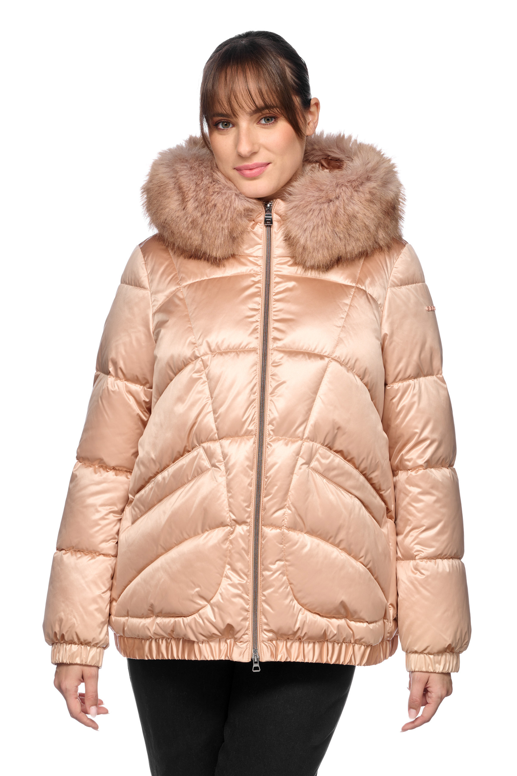 Куртка женская GEOX Backsie W4628ST2843F8320 розовая 42 30790₽