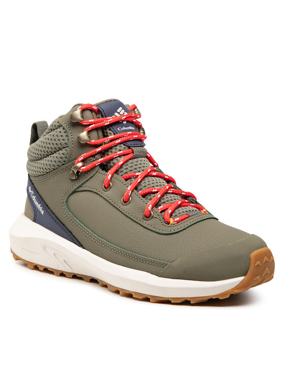 Кроссовки женские Trailstorm Peak Mid BL5578 Columbia Зеленый 42 EU