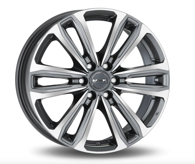 

Диск MAK Safari 6 7,5x17 6/139,7 ET30 d-112 Gun Met-Mirror Face (F7570AF6QM30V3)