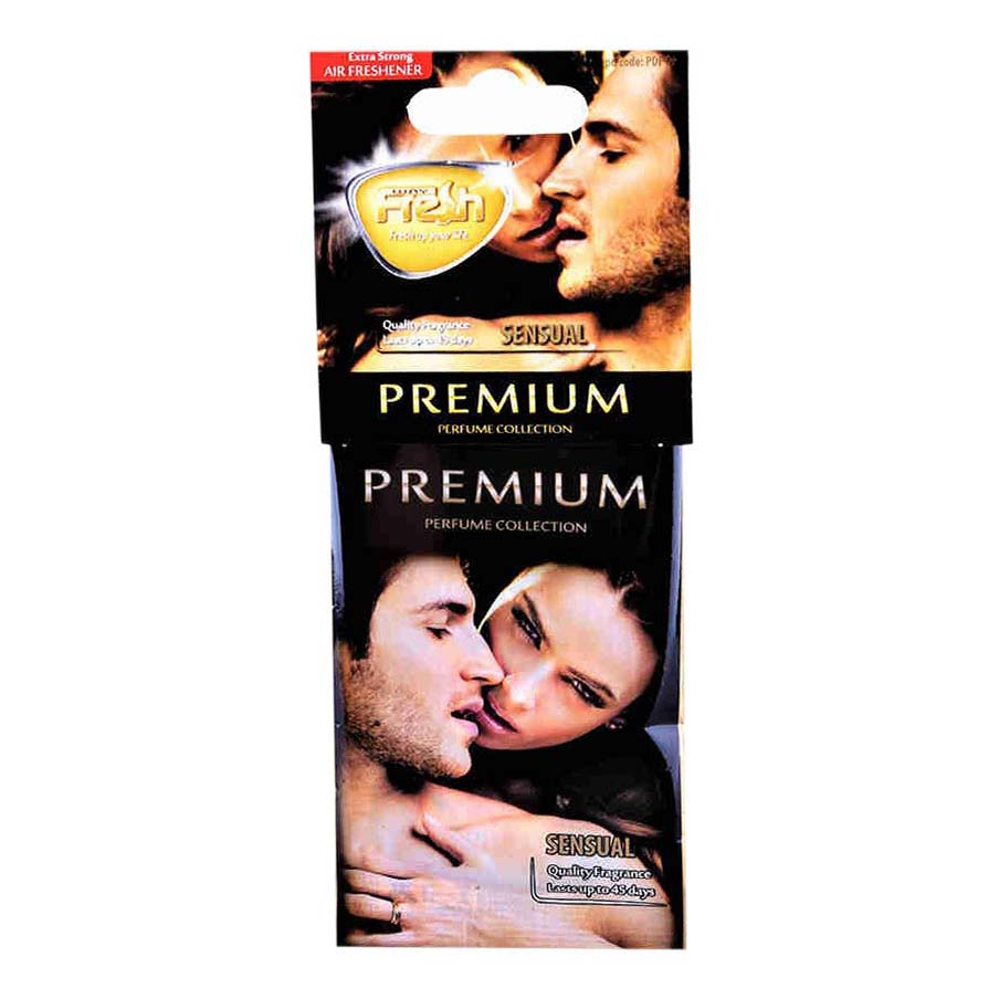 

Ароматизатор Fresh Way Premium Sensual подвесной