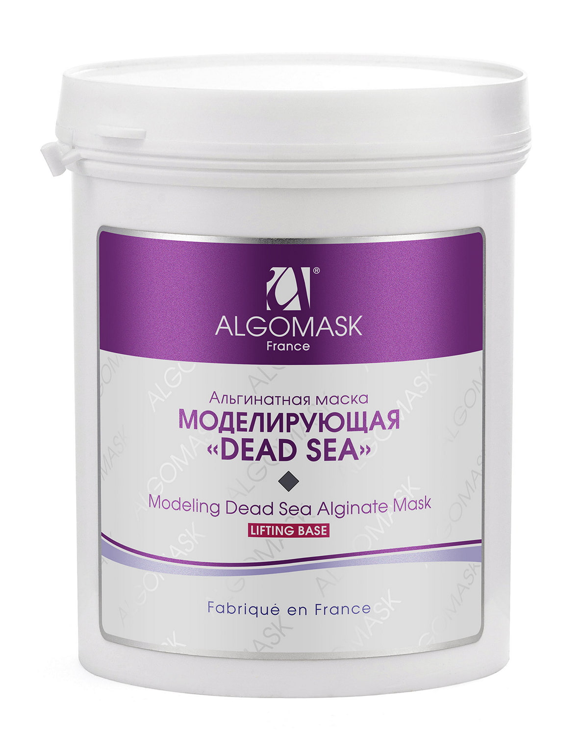 

Альгинатная маска моделирующая Algomask Dead Sea lifting base 200 г