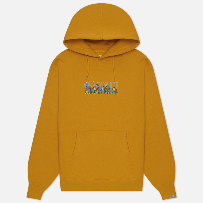 

Мужская толстовка thisisneverthat TISNVRHT Hoodie жёлтый, Размер M, Желтый, TISNVRHT Hoodie