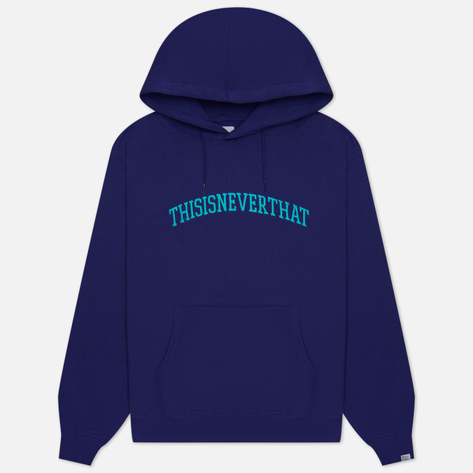 

Мужская толстовка thisisneverthat Arch-Logo Hoodie фиолетовый, Размер M, Arch-Logo Hoodie