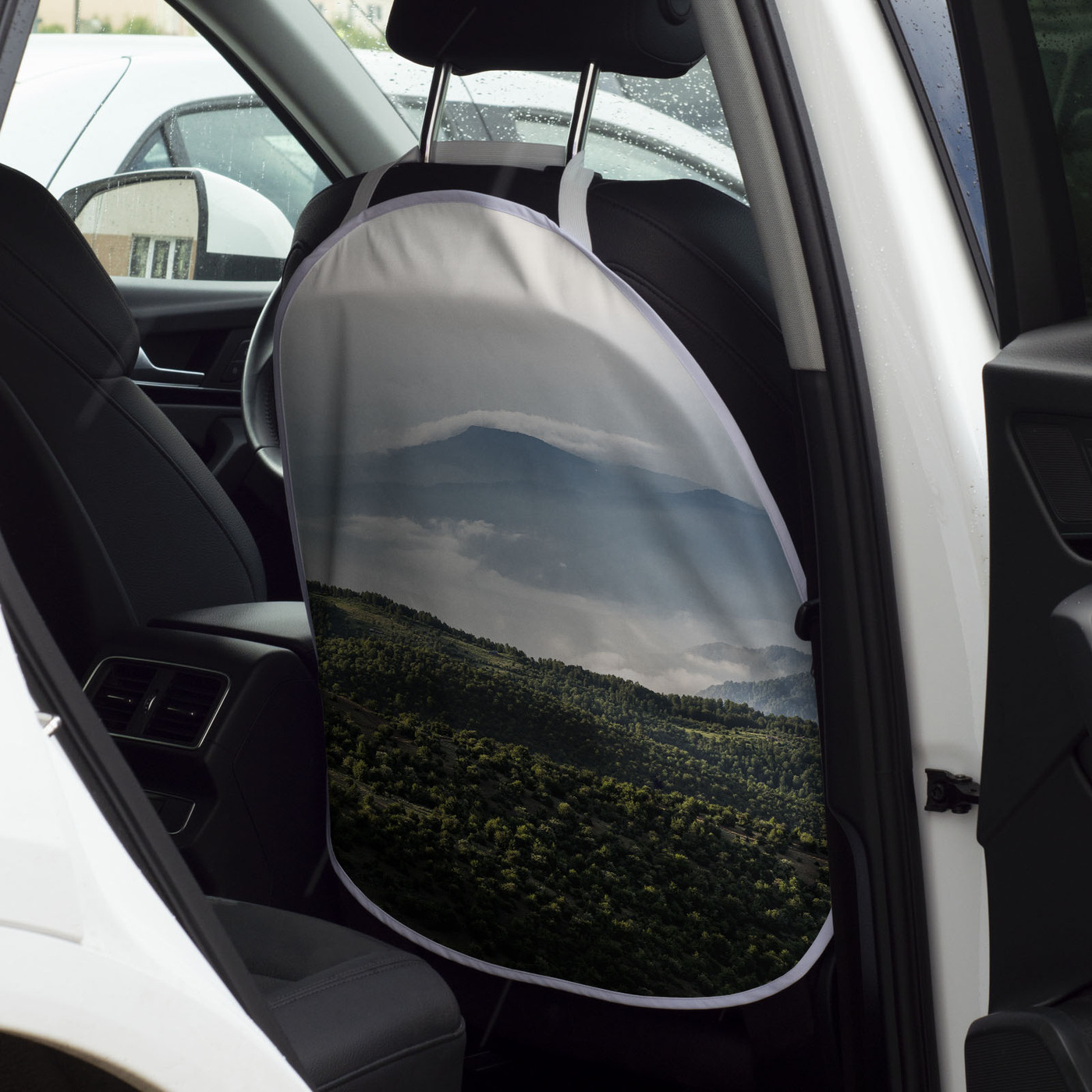 

Защитная накидка на спинку сиденья автомобиля, универсальная, 57х62 см, Gorolla