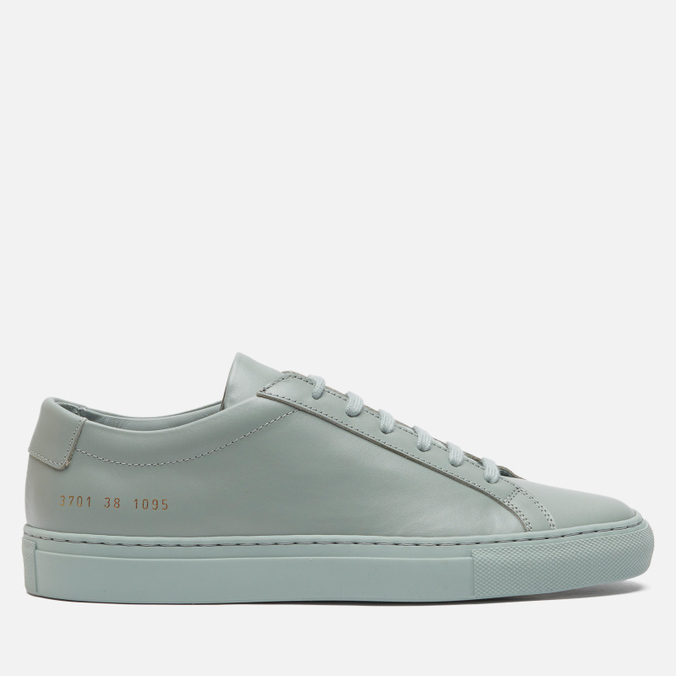 фото Кеды женские common projects original achilles low зеленые 39 eu