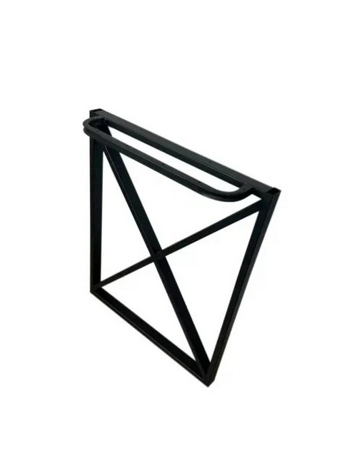 

Ножка для стола Solarius Loft крестообразная 68,5х71, цвет черный