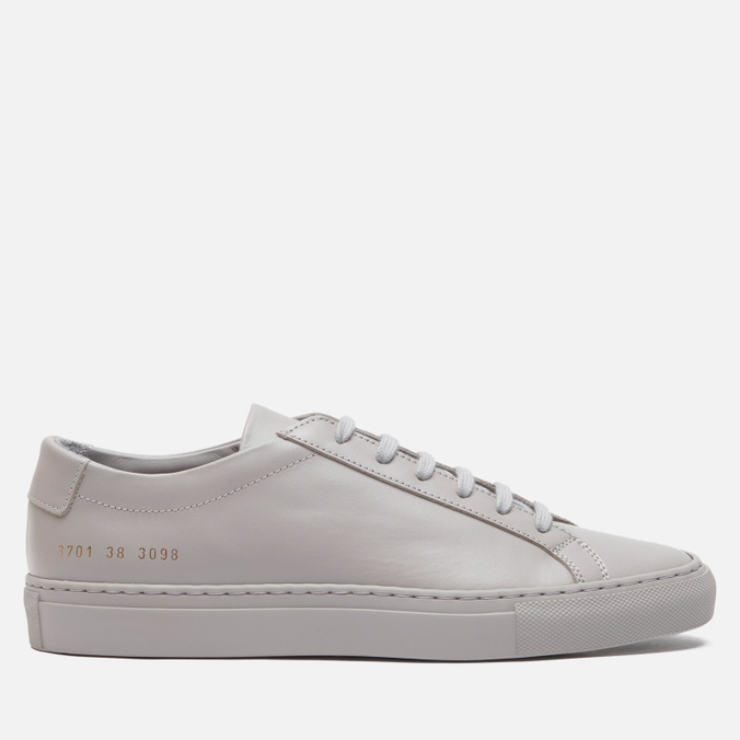 

Кеды женские Common Projects Original Achilles Low серые 40 EU, Original Achilles Low