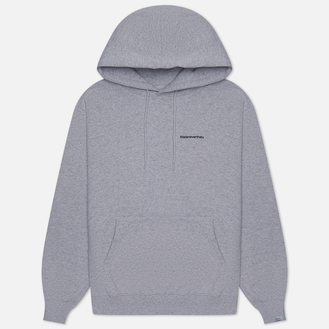 

Мужская толстовка thisisneverthat Basic T-Logo Hoodie серый, Размер XL, Basic T-Logo Hoodie