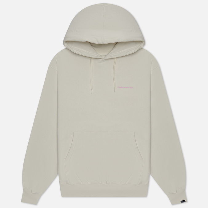 

Мужская толстовка thisisneverthat Basic T-Logo Hoodie белый, Размер XL, Basic T-Logo Hoodie