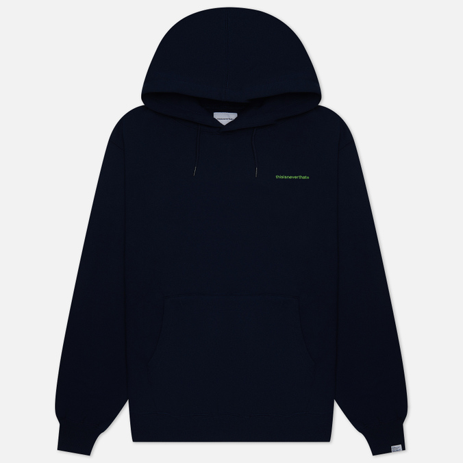 

Мужская толстовка thisisneverthat Basic T-Logo Hoodie синий, Размер S, Basic T-Logo Hoodie