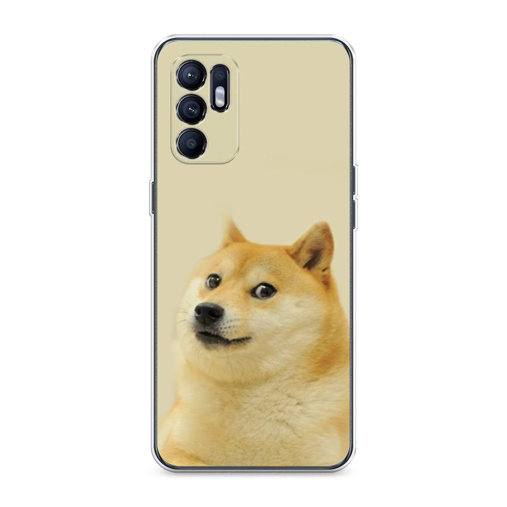 

Чехол Awog на Oppo Reno 6 4G "Собака подозревака", Разноцветный, 257850-9