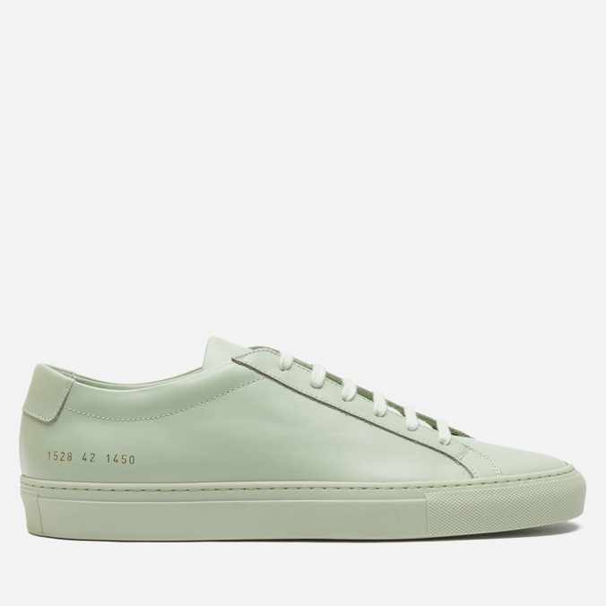 фото Кеды мужские common projects original achilles low зеленые 44 eu