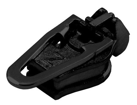 

Бегунок Для Молнии Zlideon Narrow Zipper S Black, Черный, 10401