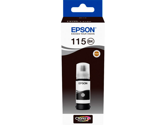 Картридж Epson 115 Black C13T07C14A для L8160/L8180