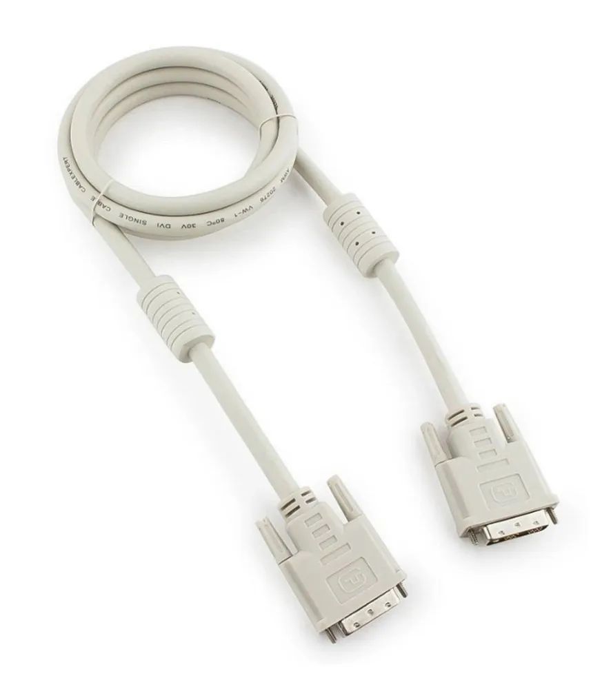 

DVI-D Dual Link (m) DVI-D Dual Link (m) 1.8м феррит.кольца