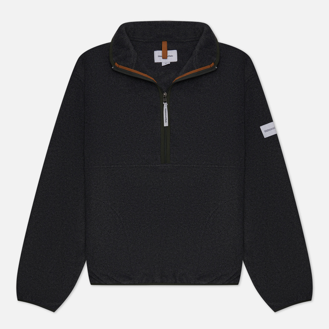 

Мужская толстовка thisisneverthat Fleece Half Zip Pullover серый, Размер S, Fleece Half Zip Pullover