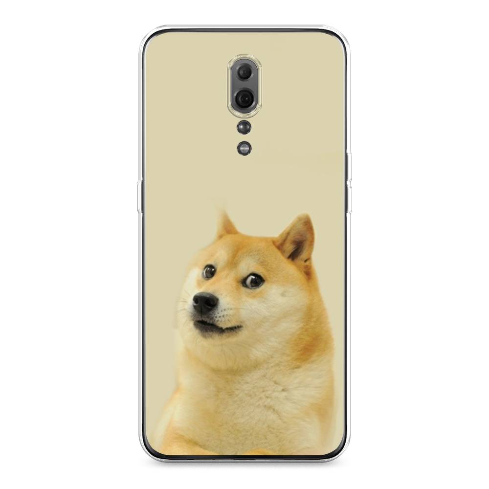 

Чехол Awog на Oppo Reno Z "Собака подозревака", Разноцветный, 250950-9
