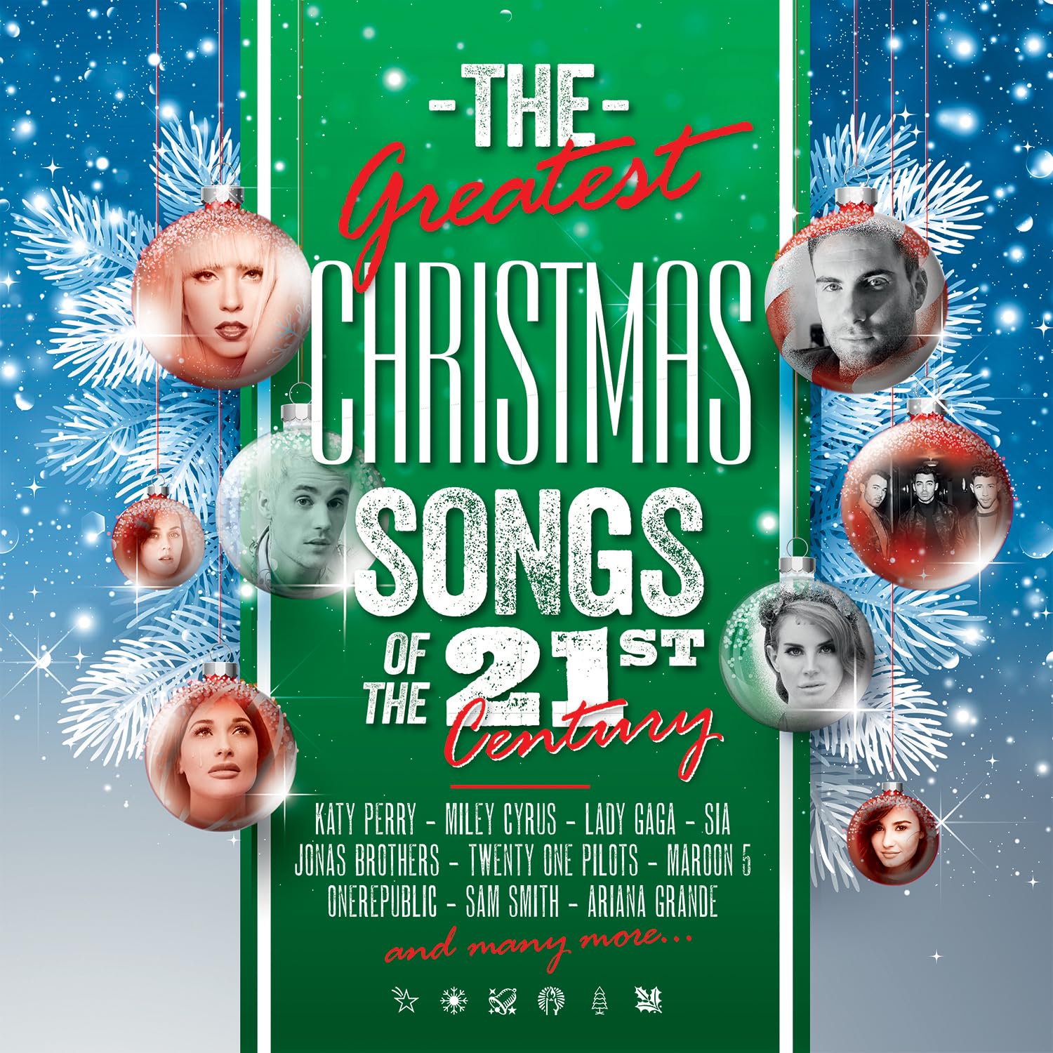 

Various Artists The Greatest Christmas Songs Of The 21st Century (Red & White) (2LP)