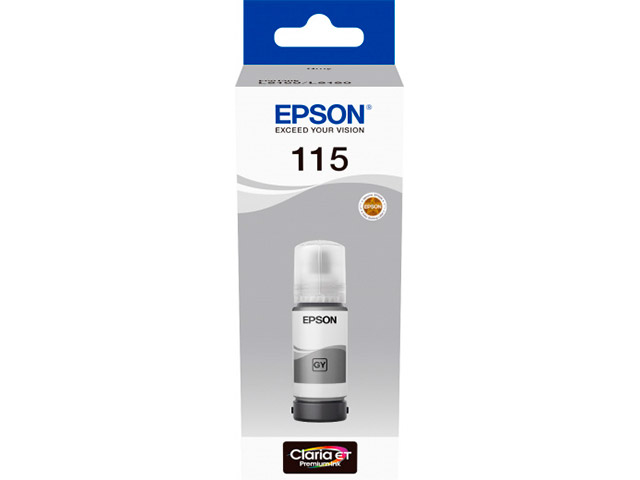 Картридж Epson 115 Gray C13T07D54A для L8160/L8180