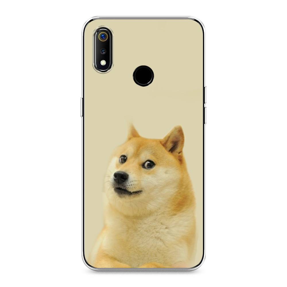 

Чехол Awog на Realme 3 "Собака подозревака", Разноцветный, 251050-9
