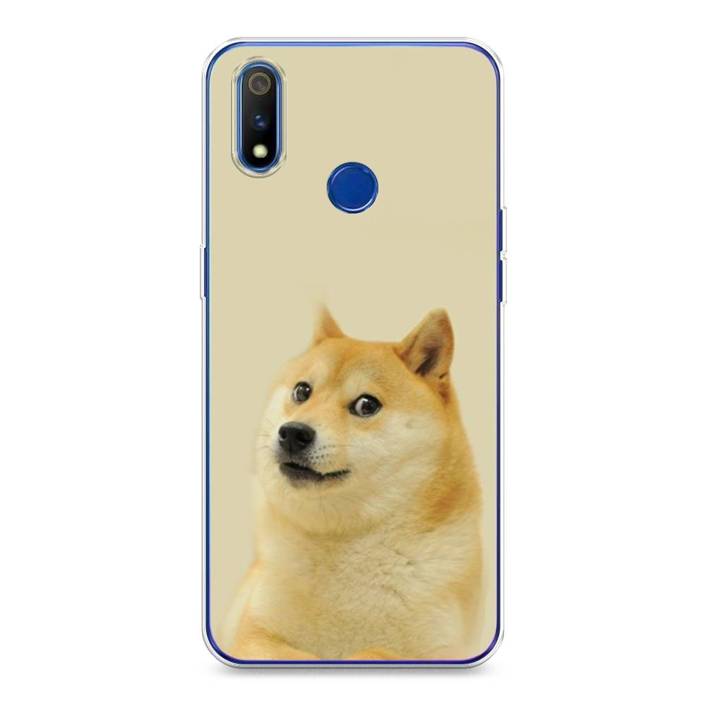 

Чехол Awog на Realme 3 Pro "Собака подозревака", Разноцветный, 251250-9