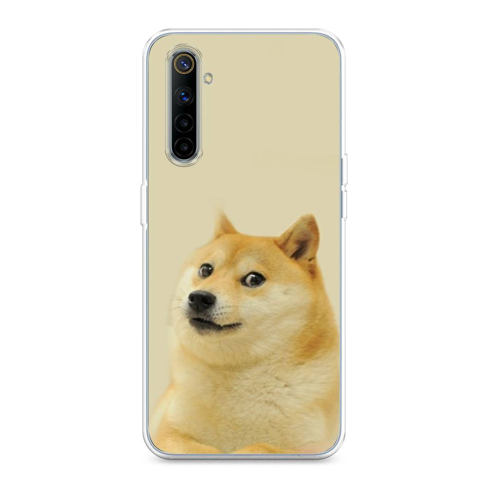 

Чехол Awog на Realme 6 "Собака подозревака", Разноцветный, 252750-9
