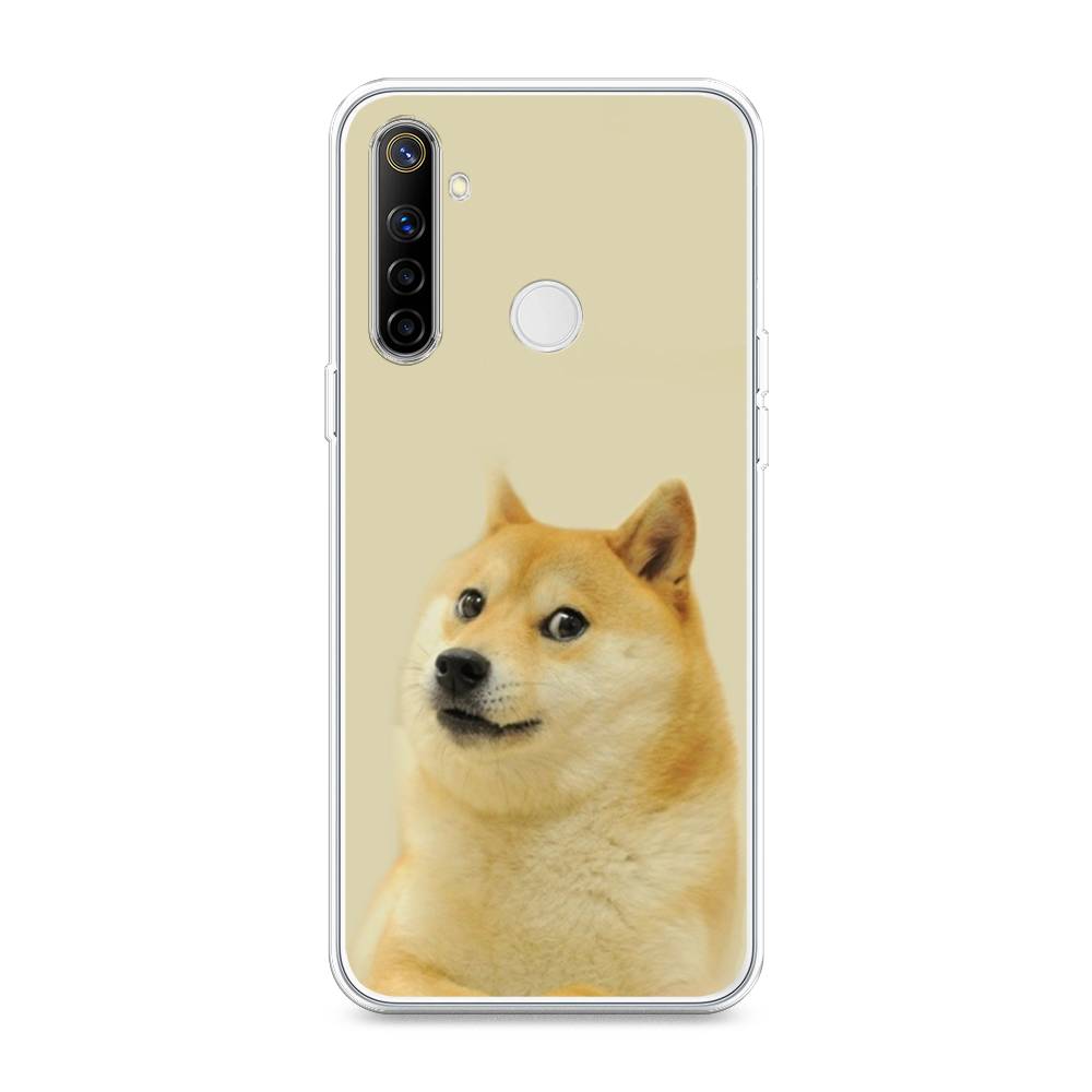 

Чехол Awog на Realme 6i "Собака подозревака", Разноцветный, 252950-9