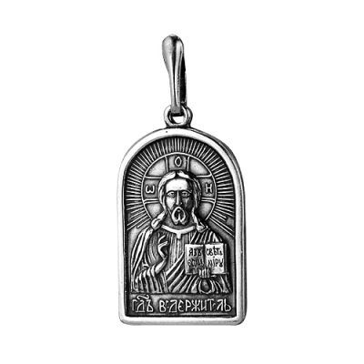 

Серебряная подвеска Господь Вседержитель Б530293, Б530293