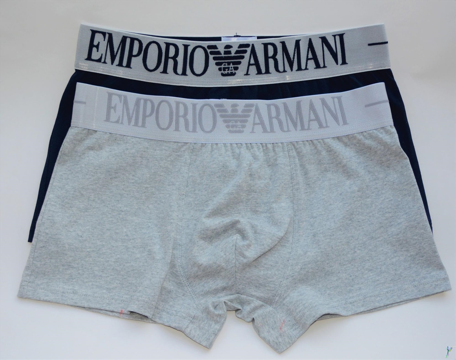 Комплект трусов мужских Emporio Armani EA5 разноцветных XL, 5 шт.