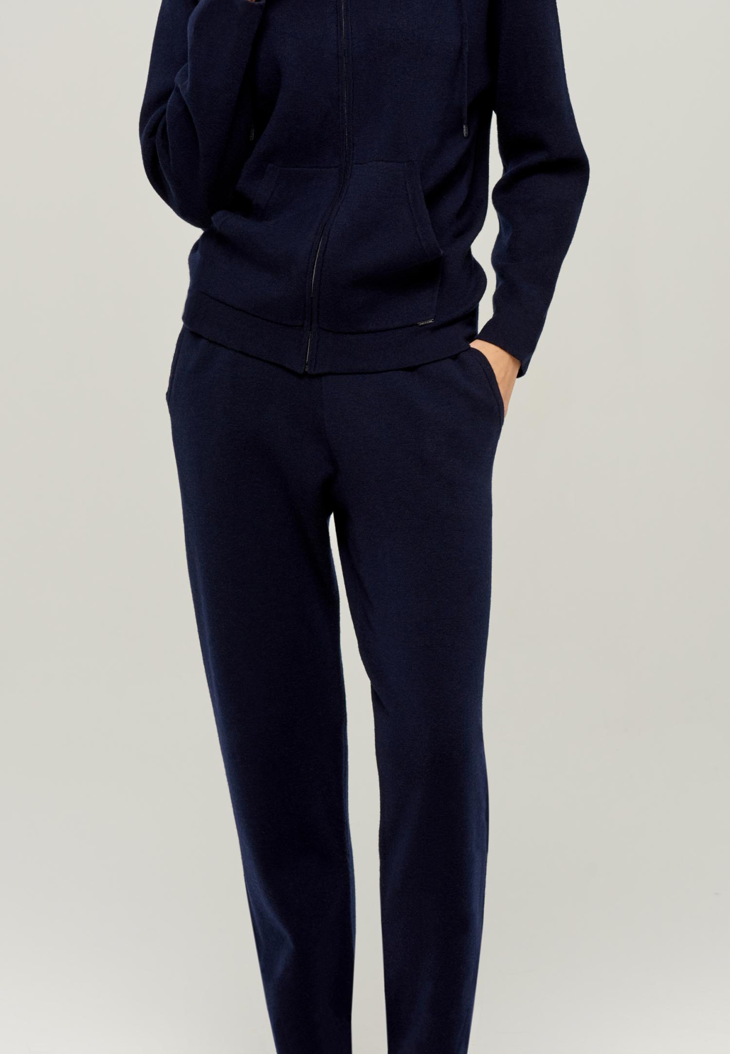 

Брюки женские MARC & ANDRÉ W21-00CH510 синие 40, W21-00CH510