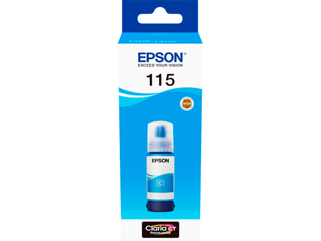 Картридж Epson 115 Cyan C13T07D24A для L8160/L8180