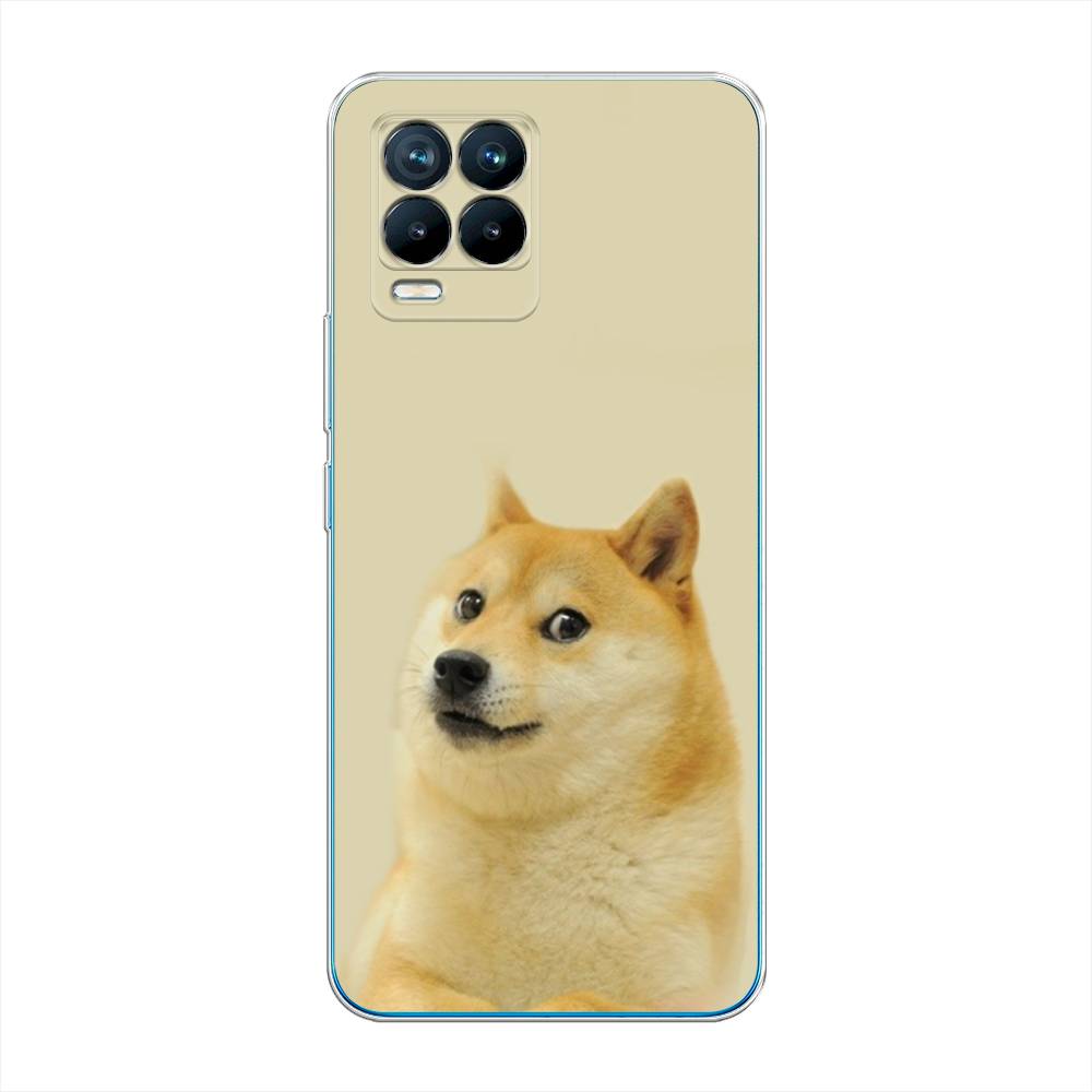 

Чехол Awog на Realme 8/8 Pro "Собака подозревака", Разноцветный, 255550-9