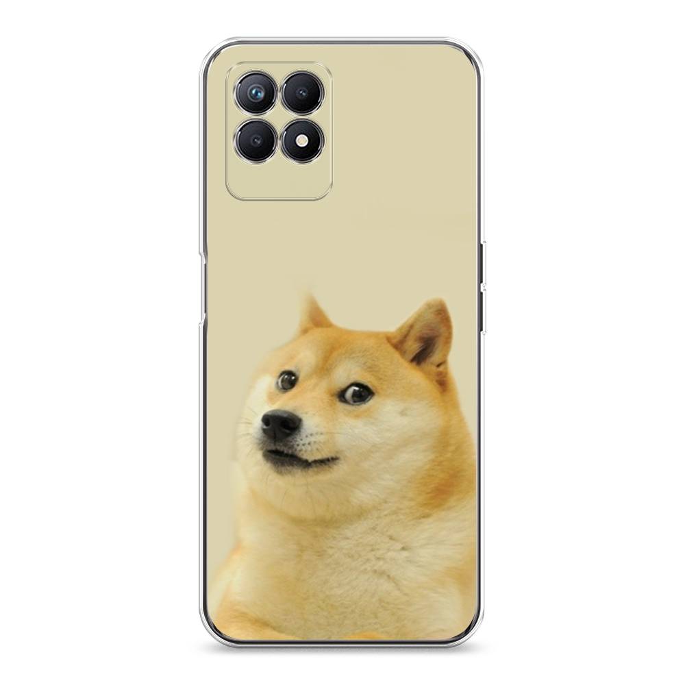 

Чехол Awog на Realme 8i "Собака подозревака", Разноцветный, 257350-9