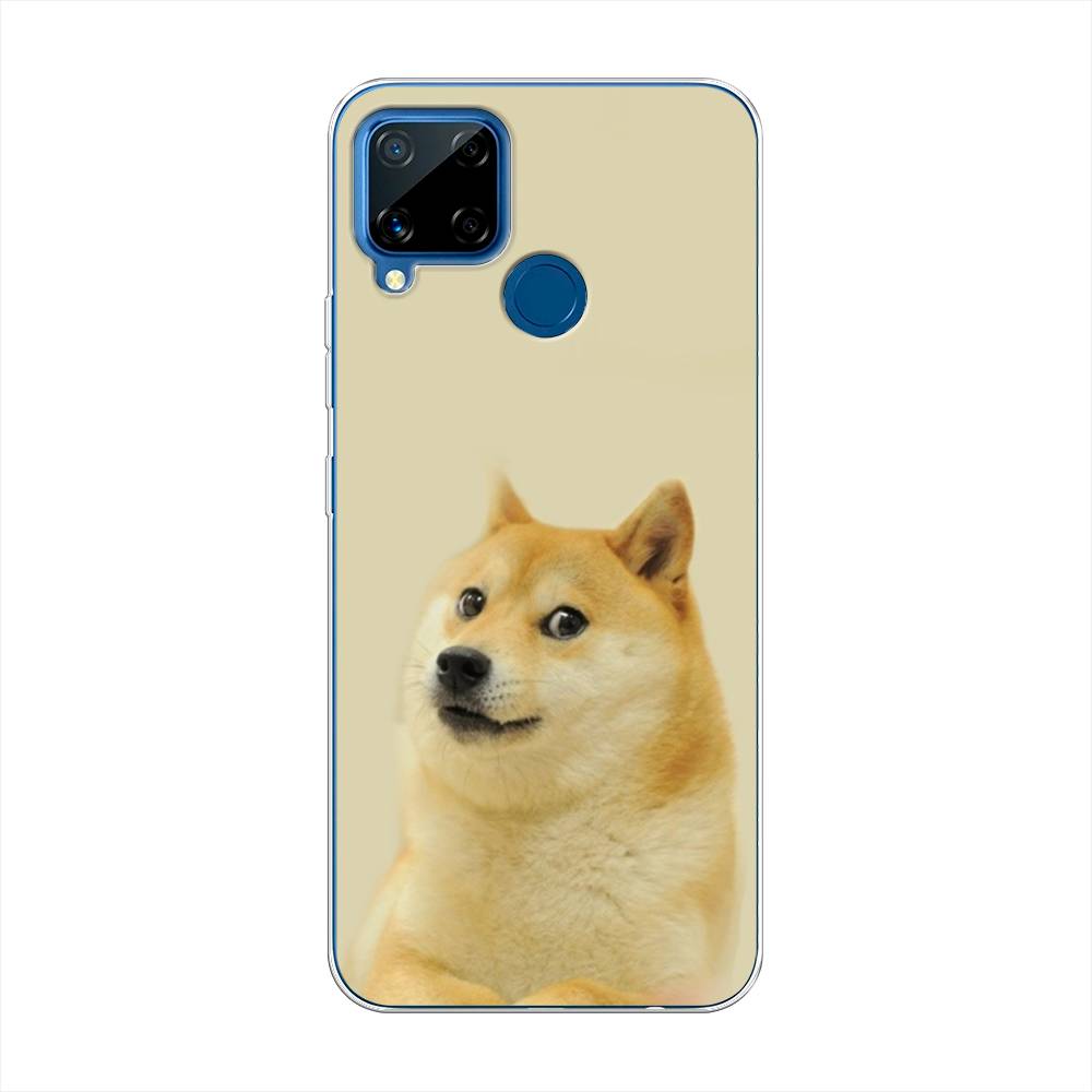 

Чехол Awog на Realme C15 "Собака подозревака", Разноцветный, 255050-9